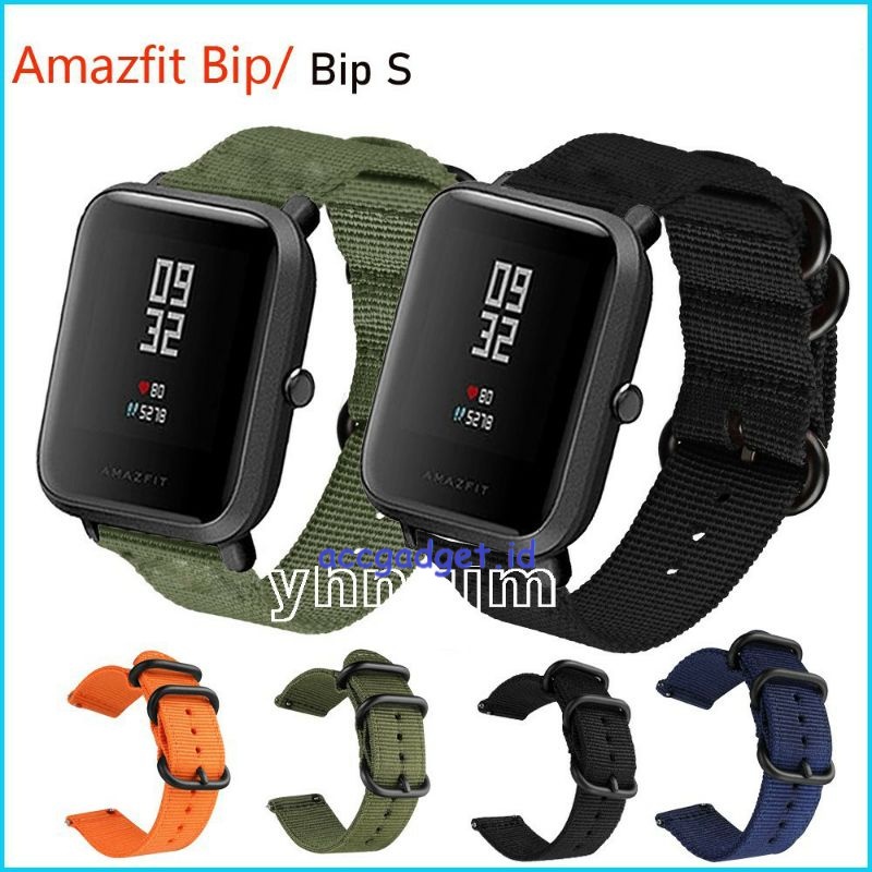 Strap Zulu Nylon Strap Amazfit GTR 42mm Amazfit BIP / Bip U / U Pro / Lite / S / S Lite / Youth - Nylon NYL20 Strap