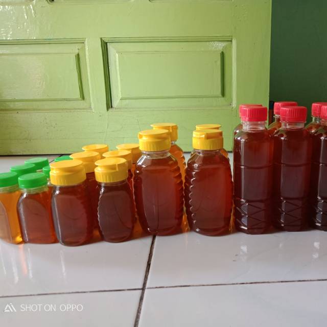 

Madu murni Multiflora All ukuran