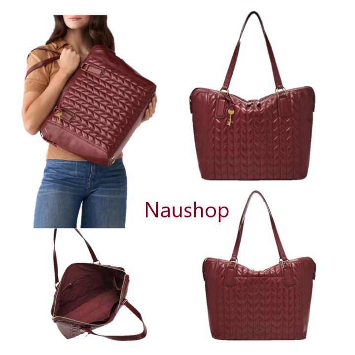 Tas F O S S I L Jacqueline Tote Wine