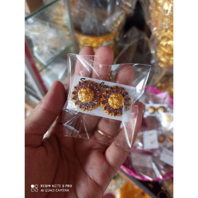 anting matahari borobudur