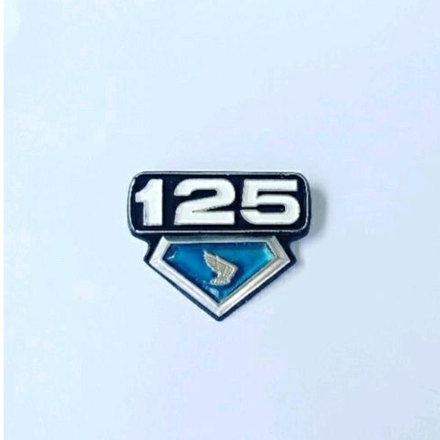 logo honda cb125 emblem bok aki honda cb125 emblem tepong honda cb125