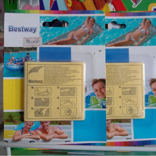 jepara-ns LEM KOLAM BESTWAY LEM KOLAM RENANG ANAK PORTABLE LEM PELAMPUNG RENANG LEM KARET TIUP