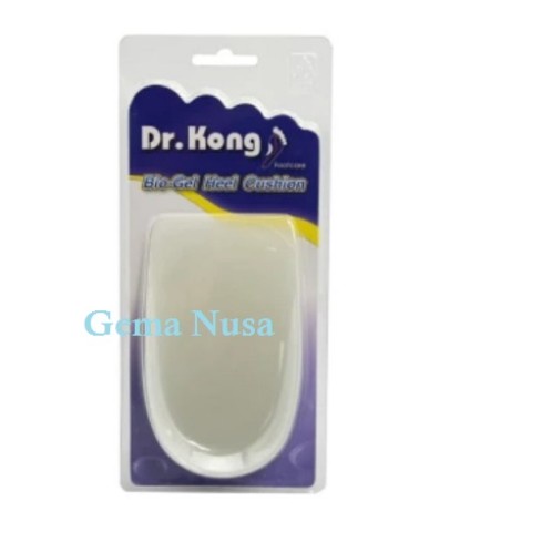 Bantalan Tumit Kaki Dr. Kong Bio-Gel Heel Cushion Uk. L