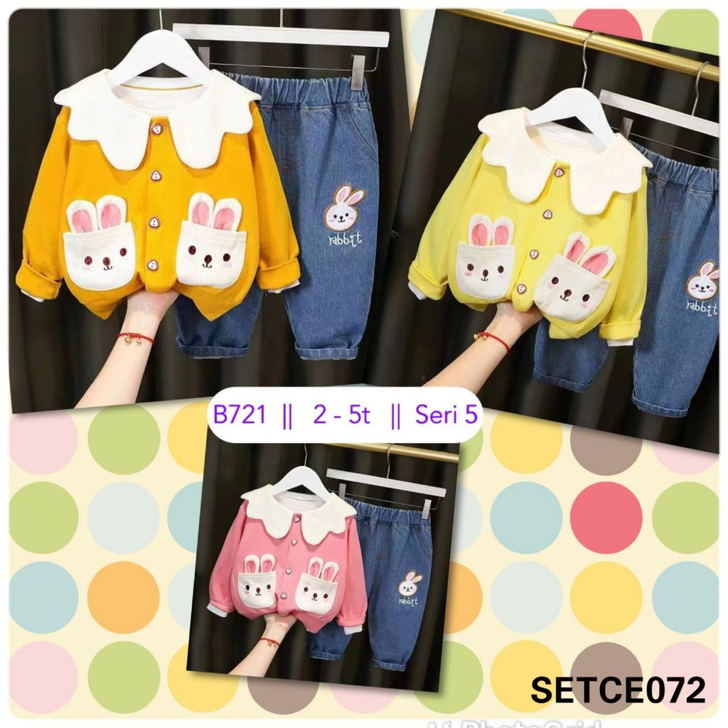 SETELAN BAJU ANAK IMPORT A1072