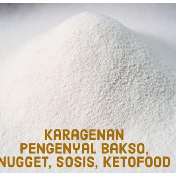 

[PRODUK PFLEA] Karagenan Kappa/ Carrageenan / Karagen / pengenyal bakso, sosis, nugget 100 gram HVT