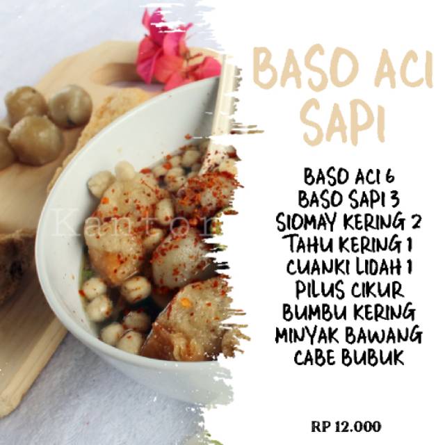 

Baso aci sapi Membleh