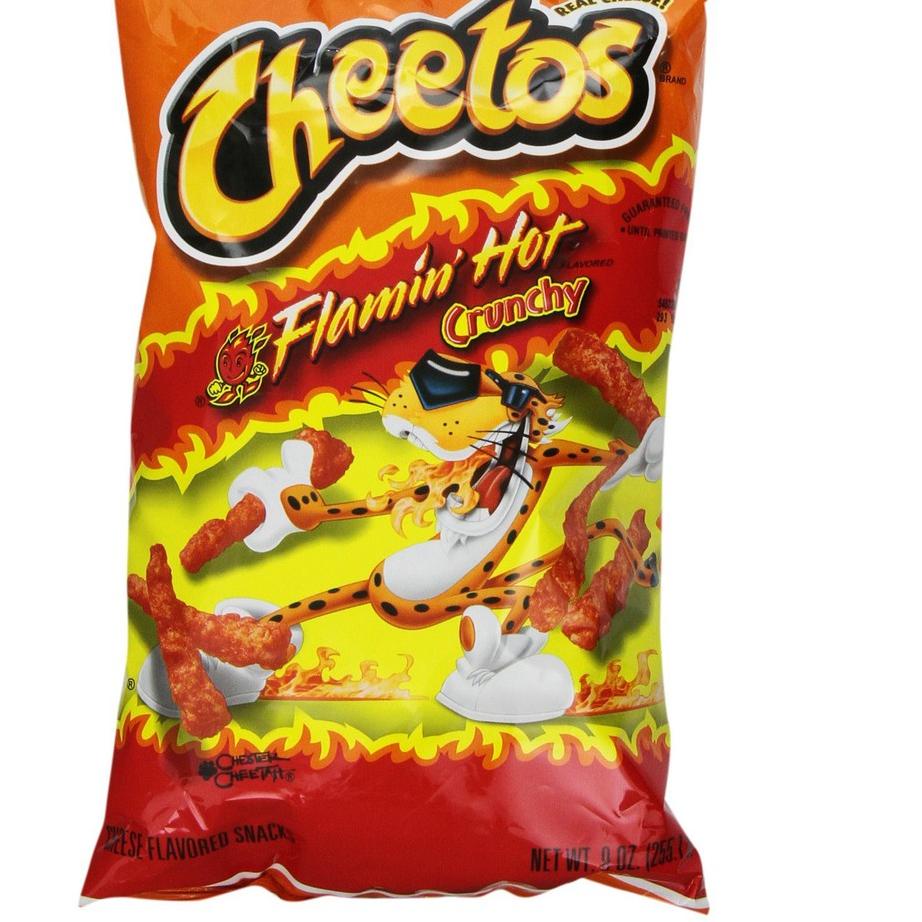 

➤hk Terkini✸ CHEETOS FLAMIN HOT CRUNCHY 227Gr USA Z83 ➤