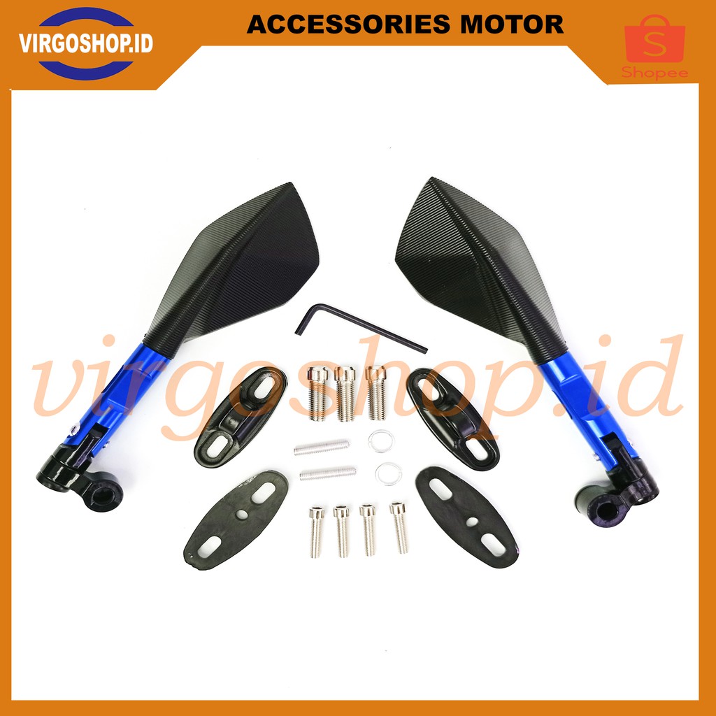 Spion Tomok FULL CNC Model Rizoma Tomok 2 - Spion Motor