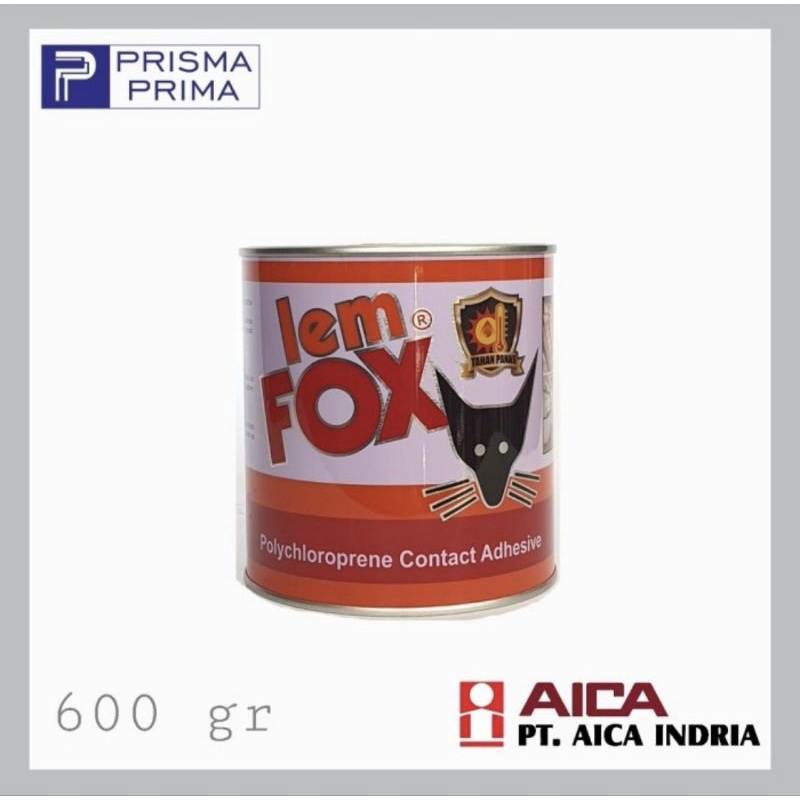 

FOX Lem Kuning Kaleng 600 gr