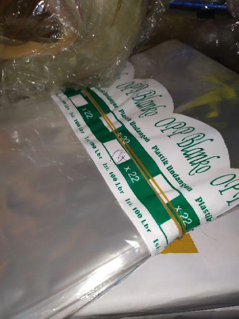 Plastik Undangan 17 X 22