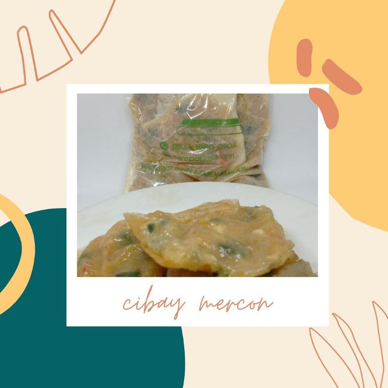 

cibay ayam mercon