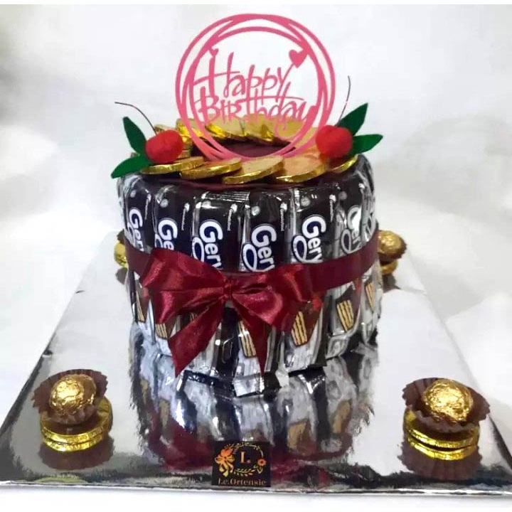 

Kue Ulang Tahun Snack Gerry Chocolate