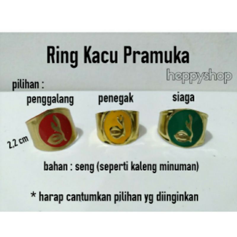 Ring Kacu Pramuka