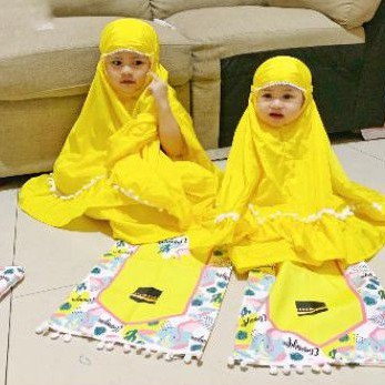 MUKENA ANAK CUSTOM NAMA