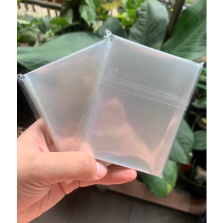 Jual murah Inner Sleeve Polos PC photocard Postcard 50 pcs 30 micro Non seal tanpa perekat NCT BLACP