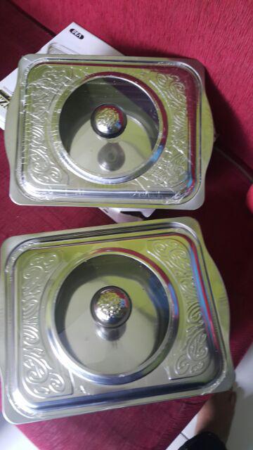 Set Prasmanan Stainless Steel Vicenza V30 Garansi Original