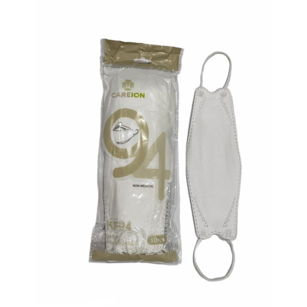 Masker KF94 Careion Putih