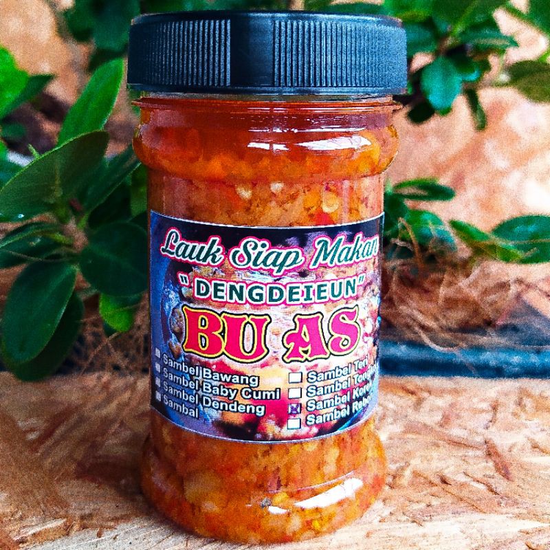 

PROMO!! Sambal Korek ala BuAs tanpa MSG