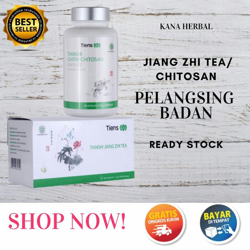 PRODUK HERBAL PELANGSING BADAN TIENS ORIGINAL/PELANGSING TUBUH/