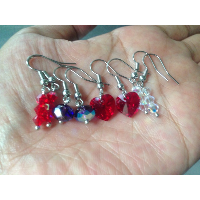 Anting Swarovski
