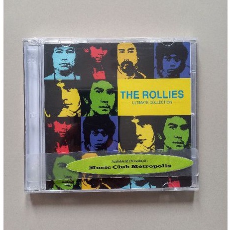 CD THE ROLLIES - ULTIMATE COLLECTION