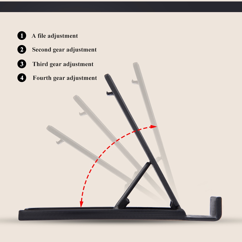 Stand Holder Ponsel Universal Model Lipat Dapat Disesuaikan Untuk for   Xiaomi Samsung Huawei