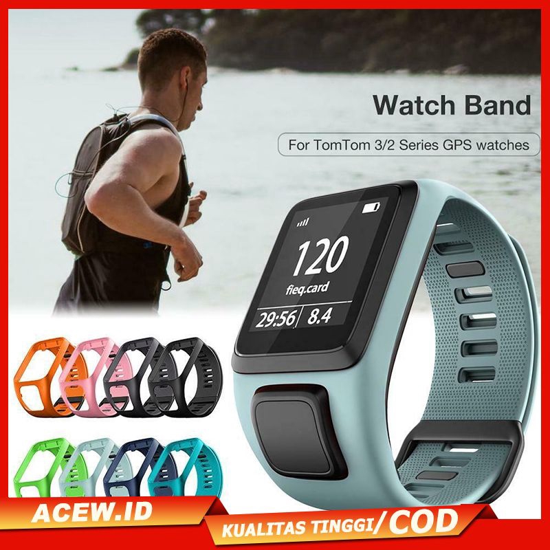 tomtom runner 3 replacement watch strap