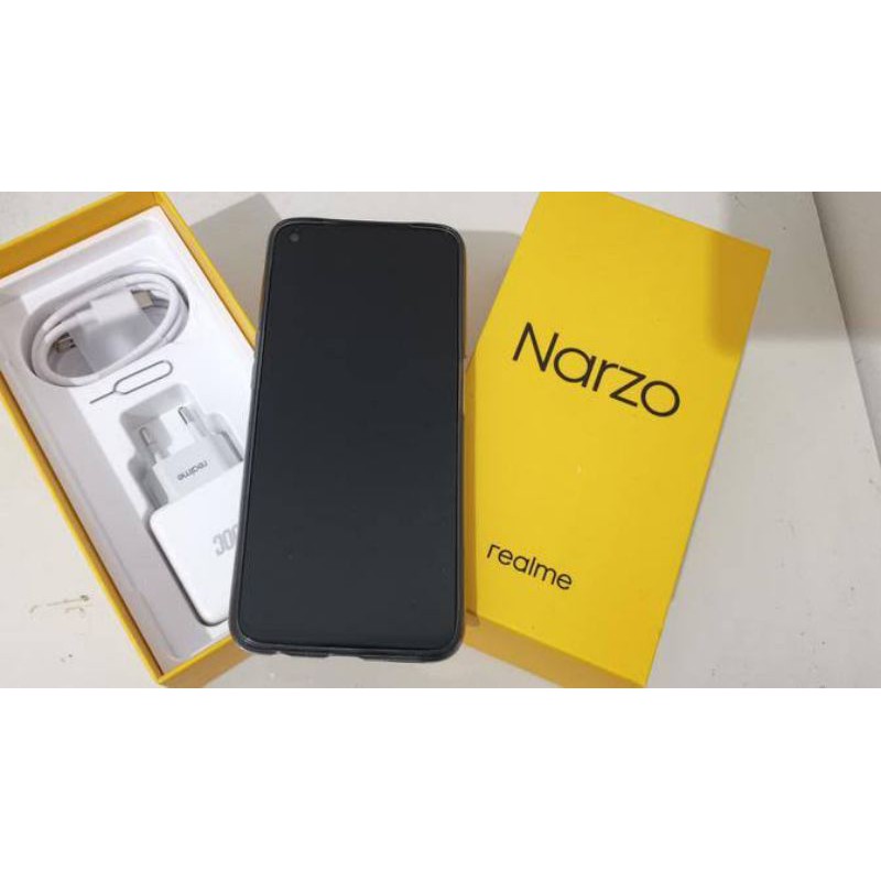 Realme Narzo ( second ) 2 bulan pemakaian