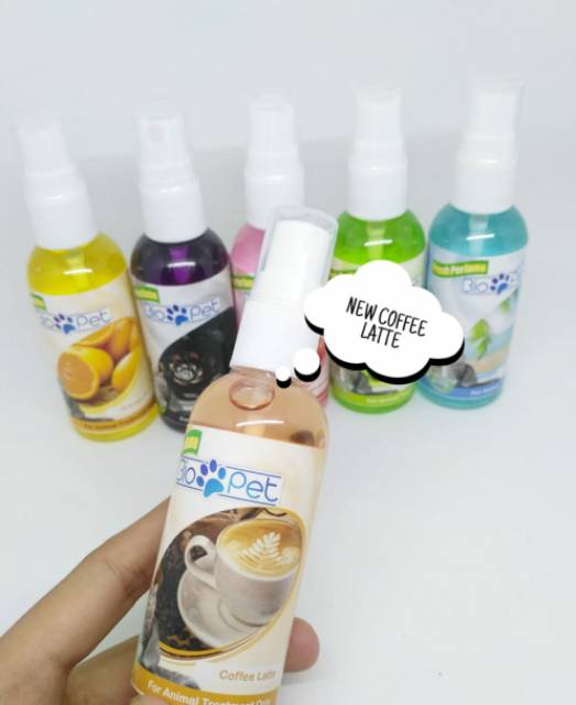 PARFUM KUCING/ANJING BIOPET PARFUM 60ML