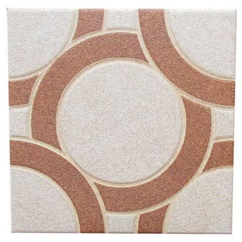 keramik lantai 25x25 ikad 25648 brown
