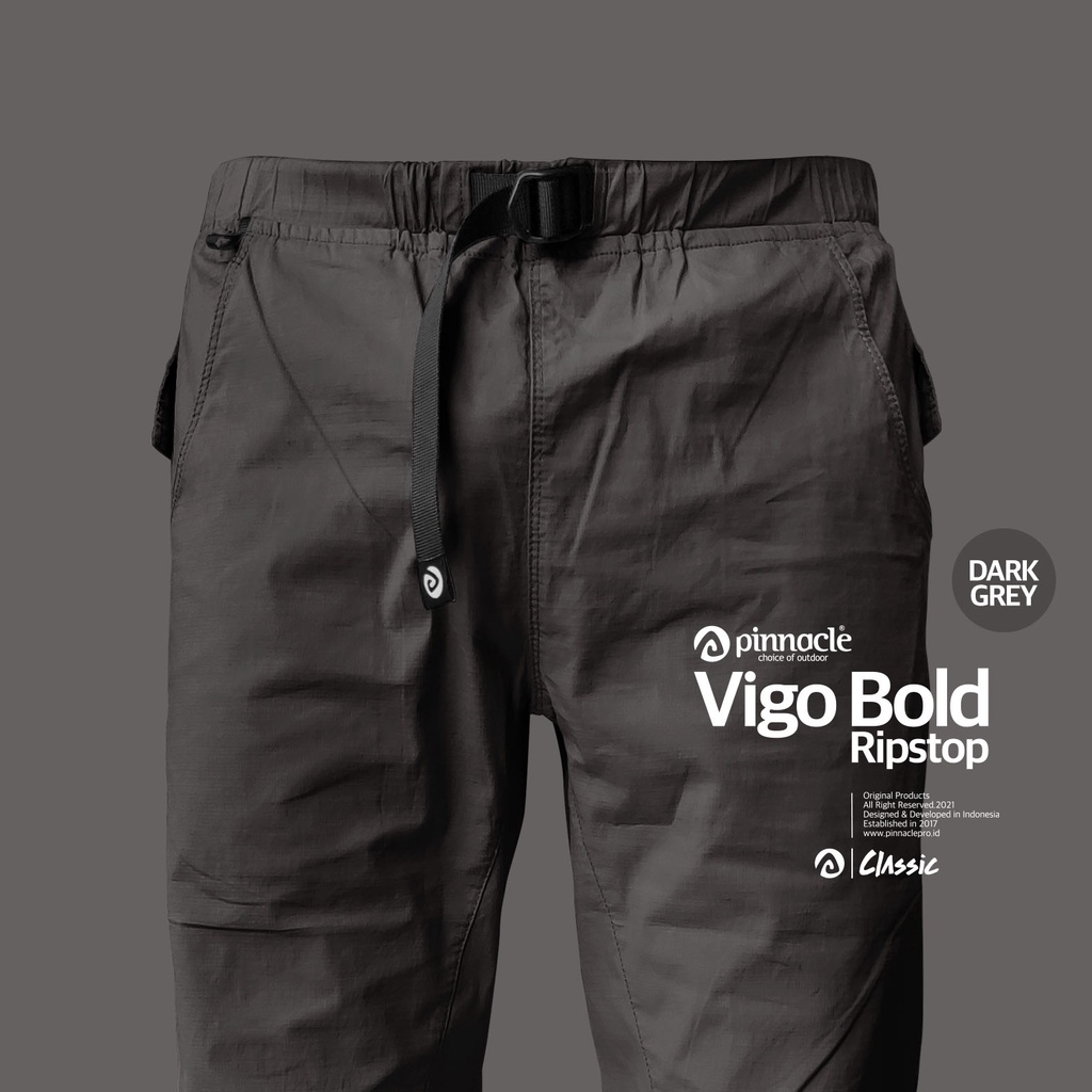 Pinnacle Vigo Long Bold - Dark Grey