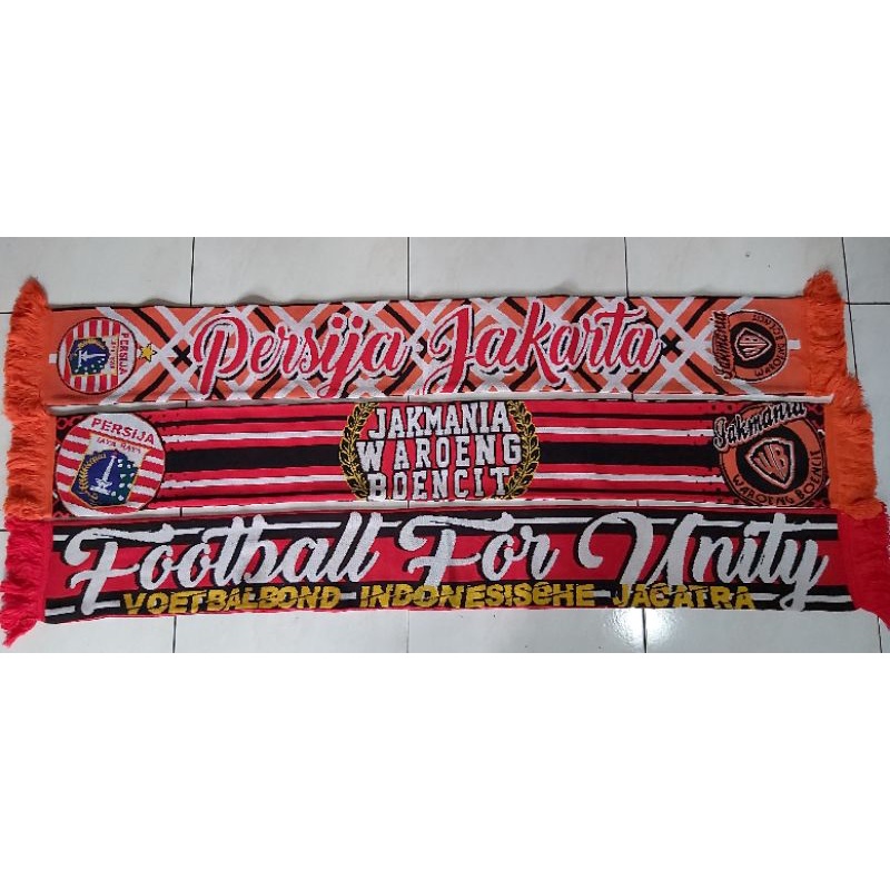 SYAL / SCARF PERSIJA JAKARTA 14 GET SPESIAL