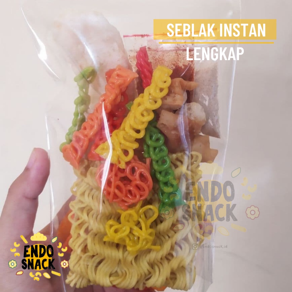 [GROSIR] Seblak Instan Bandung dengan Sosis dan Cuanki | HARGA GROSIR