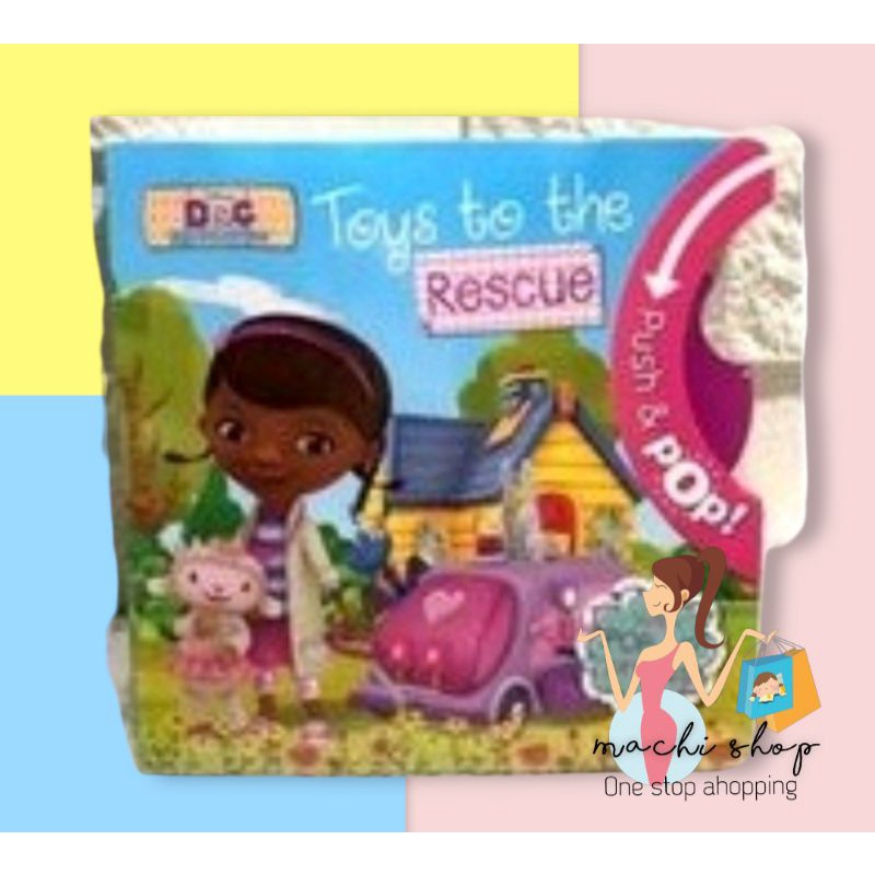 toys to the rescue book doc mcstuffins