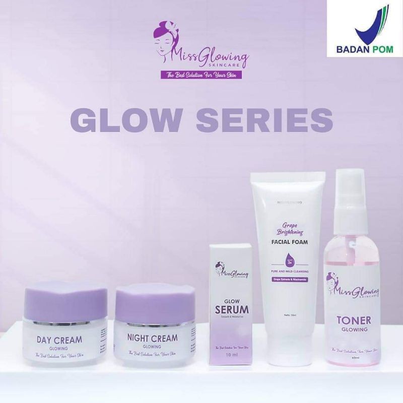 MISS GLOWING PAKET GLOWING