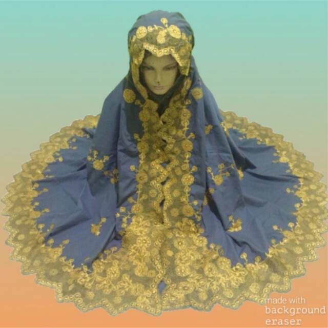 Mukena Bordir Premium KD Padang Bukittinggi KD1021