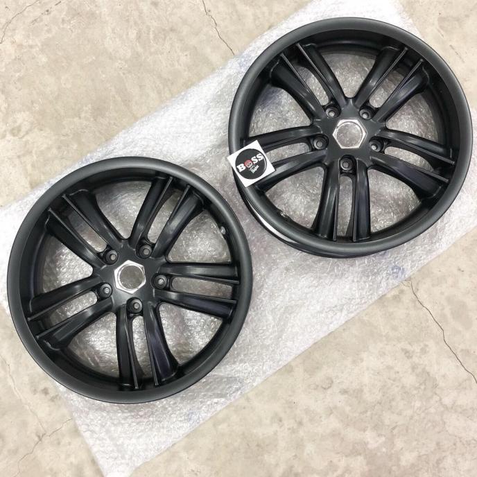 Velg Mp3 Yourban 13inc Black Vespa GT Series GTS GTV BOSSVES73 dijamin