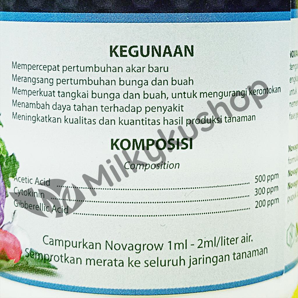 NOVAGROW B 100 ML ZPT HORMON  TANAMAN