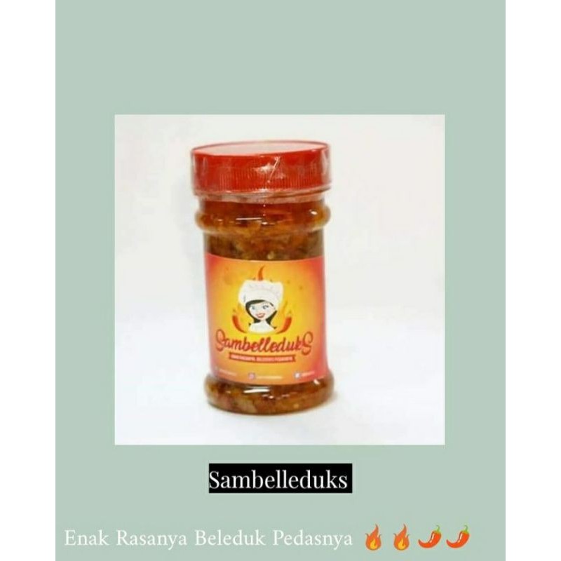 

sambelleduks buy 4 discout 5persen