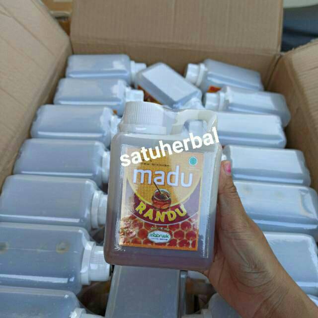 

Madu murni bunga randu mabruk