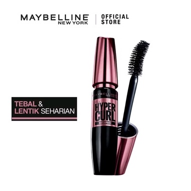 Maybelline Volum Express HyperCurl Mascara Black