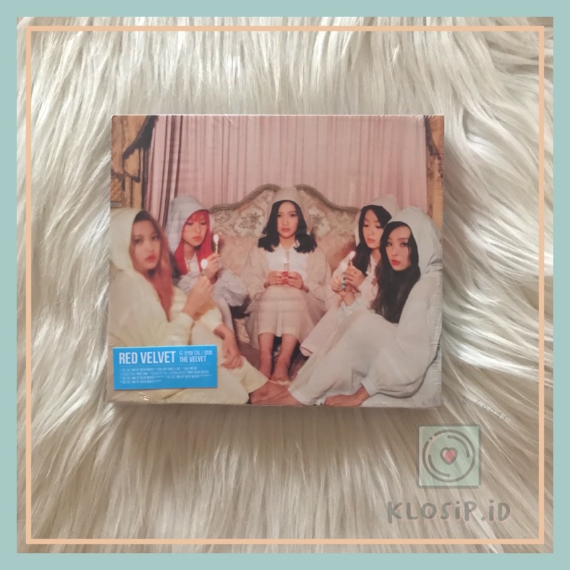 [READY STOCK] RED VELVET - THE VELVET