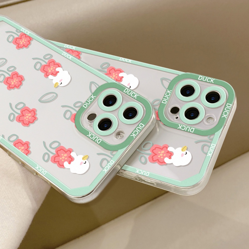 Casing TPU iPhone 11 12 13 Pro Max X XR XS Max 13 12 Mini 7 8 Plus SE 2020 SE 2022 Motif Kartun Angel Eye