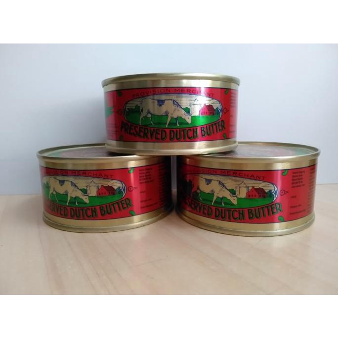 

(BISA COD) Wijsman Butter 200 Gram DISKON Kode 336