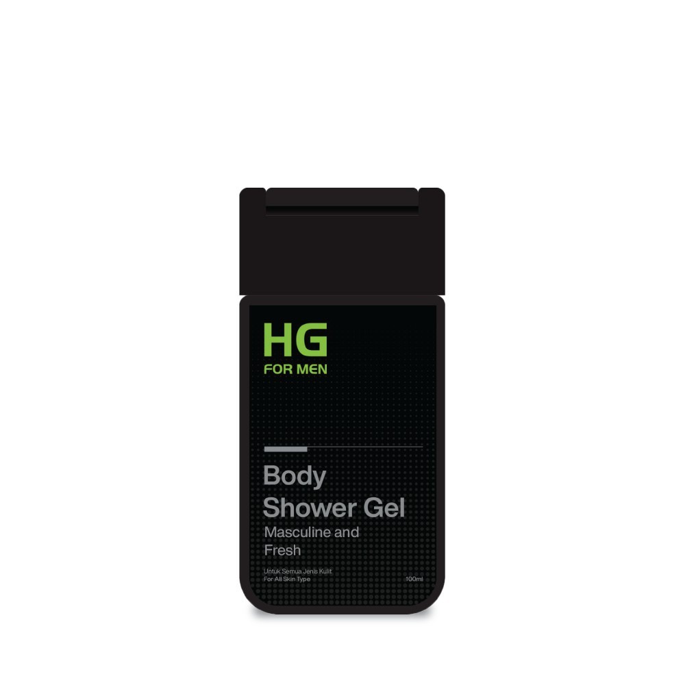 Free - Body Shower Gel HG/ Sabun Pembersih Tubuh