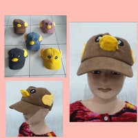 Topi Anak Balita Bebek Bunyi / Topi Baseball Anak Import Bebek Wek Wek