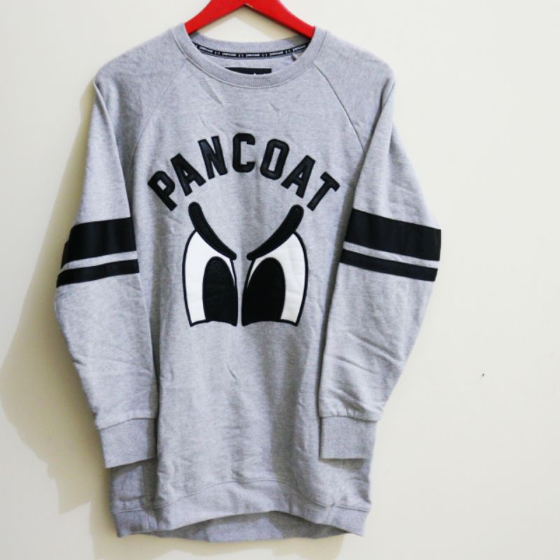 Crewneck Pancoat Bad Eyes