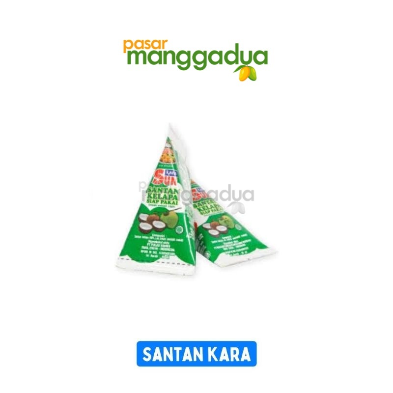 

Santan Instan Per Pack / Bahan Pelengkap