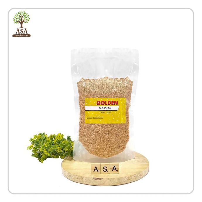 

Promo Awal tahun Golden Flaxseed 500 gram (Flax Seed / Flaxseeds) Cuci Gudang Awal Tahun