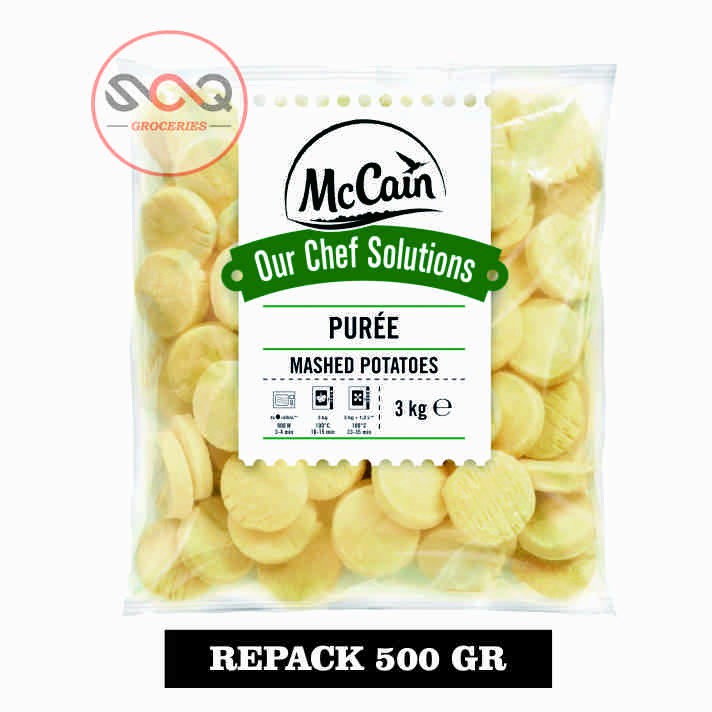 

McCain Kentang Goreng Mashed Potato 500Gr Kentang Beku